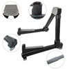 Picture of EASTROCK Folding Guitar Stand,Portable Tripod A Frame Aluminium Music Stand for Acoustic Electric Guitars, Bass, Violin, Ukulele, Banjo ( Black)