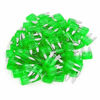 Picture of 100 Pack Auto Fuses 30 AMP APM/ATM 32V Mini Blade Style Fuses 30A Short Circuit Protection Car Fuse (30 AMP)