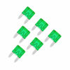 Picture of 100 Pack Auto Fuses 30 AMP APM/ATM 32V Mini Blade Style Fuses 30A Short Circuit Protection Car Fuse (30 AMP)