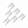 Picture of 100 Pack Auto Fuses 25 AMP APM/ATM 32V Mini Blade Style Fuses 25A Short Circuit Protection Car Fuse (25 AMP)