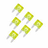 Picture of 100 Pack Auto Fuses 20 AMP APM/ATM 32V Mini Blade Style Fuses 20A Short Circuit Protection Car Fuse (20 AMP))