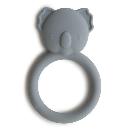 Picture of mushie Silicone Baby Teether Toy | Koala