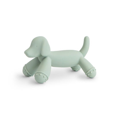 Picture of mushie Silicone Baby Teether Toy | Dog Figurine Teether