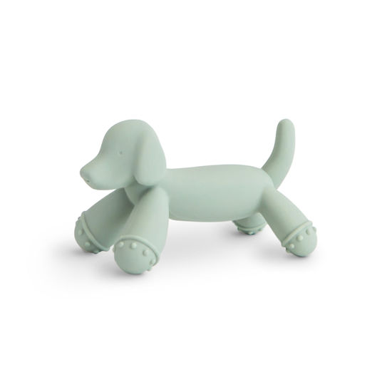 Picture of mushie Silicone Baby Teether Toy | Dog Figurine Teether