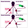 Picture of iBrightstar 50W 6ohm Load Resistors for Fix LED Bulb Fast Hyper Flash Turn Signal Blink Error Code