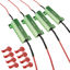 Picture of iBrightstar 50W 6ohm Load Resistors for Fix LED Bulb Fast Hyper Flash Turn Signal Blink Error Code