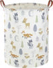 Picture of NTAOHAMPER Baby Laundry Hamper,kids laundry Basket,Waterproof Storage Bin for Bedroom,Clothes Organizer Basket,Toys Box,Room Decor(Animal)