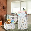 Picture of NTAOHAMPER Baby Laundry Hamper,kids laundry Basket,Waterproof Storage Bin for Bedroom,Clothes Organizer Basket,Toys Box,Room Decor(Animal)