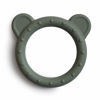 Picture of mushie Silicone Baby Teether Toy | Bear (Dried Thyme)