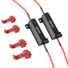 Picture of iBrightstar 50W 6ohm Load Resistors for Fix LED Bulb Fast Hyper Flash Turn Signal Blink Error Code