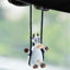 Picture of YGMONER Swinging Cow Car Interior Rearview Mirror Hanging Accessories (Cow)