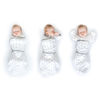 Picture of SwaddleDesigns Omni Swaddle Sack for Newborn, Transitional Swaddle Sack with Wrap & Arms Up Sleeves & Mitten Cuffs, Easy Transition Swaddle Sleep Sack, Tiny Arrows, Small, 0-3 Months