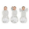 Picture of SwaddleDesigns Omni Swaddle Sack® Arms Up Half-Length Sleeves & Mitten Cuffs, Easy Swaddle Transition, Stripes, 0-3 Month