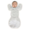 Picture of SwaddleDesigns Omni Swaddle Sack® Arms Up Half-Length Sleeves & Mitten Cuffs, Easy Swaddle Transition, Stripes, 0-3 Month