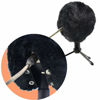 Picture of Blue Snowball Furry Windscreen Cover Muff - Professional Snowball ICE Mic Foam Wind Cover Windshield Pop Filter for Recordings, Broadcasting, Singing by Sunmon （Black）
