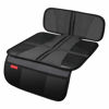 Picture of Kaiphy Car Seat Protector - Seat Protection Mat - Thick Padding - Durable, Waterproof Fabric, Leather Reinforced Corners & 3 Pockets for Handy Storage Black