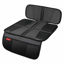 Picture of Kaiphy Car Seat Protector - Seat Protection Mat - Thick Padding - Durable, Waterproof Fabric, Leather Reinforced Corners & 3 Pockets for Handy Storage Black
