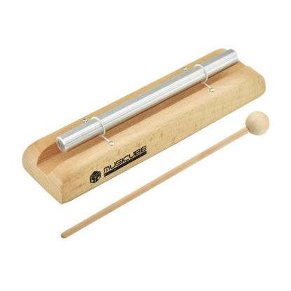 Picture of MUSICUBE Meditation Chime E-Tone Chime Wooden Hand-held Chimes for Classroom Management, Yoga, Meeting and Sound Therapy, Chime Mallet Included 110802-NEW