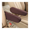 Picture of AUCELI 2 Pcs Car Front Seat Armrest Covers, Cloth Fabric Armrest Protectors, Direct Replacement Center Console Lid Armrest Cover Skin, Universal Accessories for Car, SUV, Truck and Van