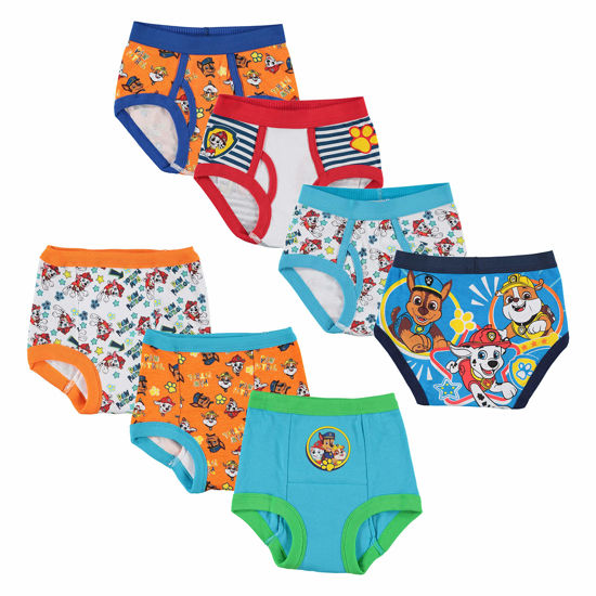 Picture of Paw Patrol boys Potty Training Pants Multipack Underwear, Pawcombo7pk, 2T US