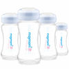 Picture of Wide Neck Breastmilk Collection n Storage Bottle 9oz; Re-markable SureSeal Disc. Fits Spectra S2 Spectra S1 Spectra 9 Plus and Avent Breastpump Replace Spectra Bottle, Avent Classic Natural Bottle