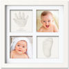 Picture of Baby Hand and Footprint Kit - Baby Footprint Kit, Baby Hand & Footprint Makers, Newborn Baby Handprint Footprint Keepsake Frame, Baby Registry Search, Baby Girl Gifts, Baby Boy Gifts (Alpine White)