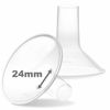 Picture of Nenesupply 24mm Flange Compatible with Medela Breast Pump Parts Replace 24mm Flange for Medela Accessories Compatible with Pump in Style Parts Symphony Swing Harmony Work with Personalfit Flex