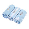 Picture of Mama Cheetah Preemie Swaddle Sack, Organic Swaddle Sleep Sacks for Preemies, Swaddle Blanket Wrap, Easy Swaddles for Premature Baby Boy 4-7 lbs, Newborn Essentials, 3-Pack, Cotton, Blue