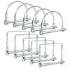 Picture of Pinailer Pack of 10 Trailer Pin 2-3/4"x1/4" (L x W) - Shaft Locking Coupler Pin for Heavy Duty Farm Trailers Wagons Towing, Lawn, PTO and Hitches