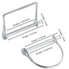 Picture of Pinailer Pack of 10 Trailer Pin 2-3/4"x1/4" (L x W) - Shaft Locking Coupler Pin for Heavy Duty Farm Trailers Wagons Towing, Lawn, PTO and Hitches