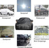 Picture of COLOR RAIN TIME UV Protection Car Cover Windproof Dustproof Scratch Resistant Outdoor Universal Full Car Covers for Sedan XXL