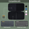Picture of Lebakort Hard Case Compatible with Logitech Pebble Keys 2 K380s K380 Keyboard (Rose Case)