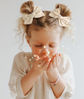 Picture of Niceye 24 PACK Baby Girl Hair Clips Set, Hair Bows Barrettes Handmade Accessories Alligator Clip for Babies Infant Toddlers Kids in Pairs