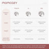Picture of Momcozy 999 Silver Nursing Cups Original Perforated Breathable Design, 999 Silver Nipple Cover for Breastfeeding Essential, Silver Nipple Shield for Nursing Newborn, Metal Nipple Shields, Regular Size