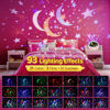 Picture of COOLNIGHT Kids Night Light Projector, Remote+3 Timer Unicorn Night Light for Kids,3 Film&93 Effect Toddler Night Light Kids Projector,3 Lightness Nightlight for Kids Room,360° Rotate Baby Night Light