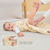 Picture of Looxii Baby Sleep Sack 12-18 Months 2.5 TOG Baby Wearable Blanket, Cotton Quilted Toddler Sleeping Sack 2-Way Zipper Warm Winter Sleep Sack for Baby Boys Girs
