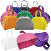 Picture of The Dreidel Company Metal Cowbell Noisemaker Cheering Bell, New Years, School Classroom, Wedding Bells & Chimes Percussion Musical Instruments Call Bell Alarm, 3" (Multi-Color, Assorted, 6-Pack)