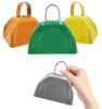Picture of The Dreidel Company Metal Cowbell Noisemaker Cheering Bell, New Years, School Classroom, Wedding Bells & Chimes Percussion Musical Instruments Call Bell Alarm, 3" (Multi-Color, Assorted, 6-Pack)