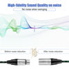 Picture of Augioth XLR to XLR Pro Mic Cable 3 Ft 2-Pack Male to Female XLR Cable 3-pin Green Balanced Shielded Microphone Cable for Amplifier Mixer,Speaker Systems,Recording Studio