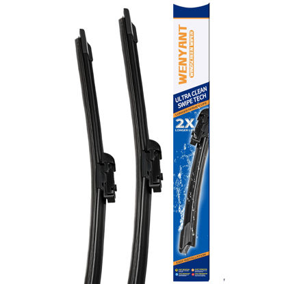 Picture of Wenyant 28"+16" Compatible with Toyota Prius 2016-2021 Front Windshield Wiper Blades for My Car Original Equipment Automotive Replacement (Set of 2)