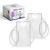 Picture of Flipping Holder 2-in-1 Baby Food Pouch & Juice Box Holder (2-pack) - No-Squeeze, Food-Safe Container with easy-grab Handles & Lid Fits GoGo, Capri Sun, Juice, Yogurt, & More
