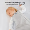 Picture of Rayon Made from Bamboo Sleep Sack 12-18 Months 1.0 Tog Ultra Soft Baby Wearable Blanket Toddler Sleeping Sack for Babies Unisex Girl Boy 2-Way Zipper Baby Sleeping Bag Breathable Lightweight Large