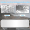 Picture of Rear View Mirror,Universal Anti-glare HD Adjustable Car Panoramic Rear View Mirror with Suction Cup(Widen the Field of View-Sector/Trapezoid/Rounded Rectangle)