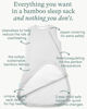 Picture of PurComfy Supersoft Sleep Sack 1.0 TOG, Premium Bamboo Viscose Toddler Sleeping Bag, 2-Way Safe Zipper Sleep Sacks 2-4T (Dolphin)