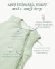 Picture of PurComfy Supersoft Sleep Sack 1.0 TOG, Premium Bamboo Viscose Toddler Sleeping Bag, 2-Way Safe Zipper Sleep Sacks 2-4T (Dolphin)