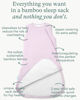 Picture of PurComfy Supersoft Sleep Sack 1.0 TOG, Premium Bamboo Viscose Toddler Sleeping Bag, 2-Way Safe Zipper Sleep Sacks 2-4T (Lilac)