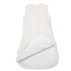 Picture of PurComfy Supersoft Sleep Sack 1.0 TOG, Premium Bamboo Viscose Baby Sleeping Bag, 2-Way Safe Zipper Sleep Sacks 0-3 Months (Oat)