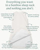 Picture of PurComfy Supersoft Sleep Sack 1.0 TOG, Premium Bamboo Viscose Baby Sleeping Bag, 2-Way Safe Zipper Sleep Sacks 3-6 Months (Oat)
