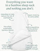 Picture of PurComfy Supersoft Sleep Sack 1.0 TOG, Premium Bamboo Viscose Toddler Sleeping Bag, 2-Way Safe Zipper Sleep Sacks 2-4T (Cream)