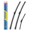 Picture of HRSNO 24"+19" Windshield Wipers Blade Sets Automotive Replacement for Mercedes-Benz GLA250 2016-2020,GLA45 AMG 2016-2019 Easy For Installation (Pack of 2)